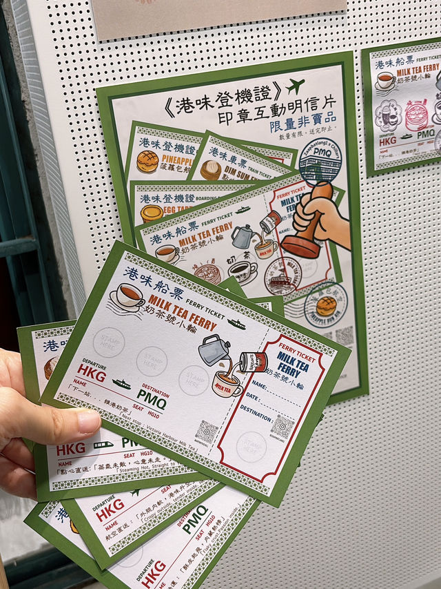 🎏中環PMQ搵到🇭🇰香港特色手信✈️文創手作‼️