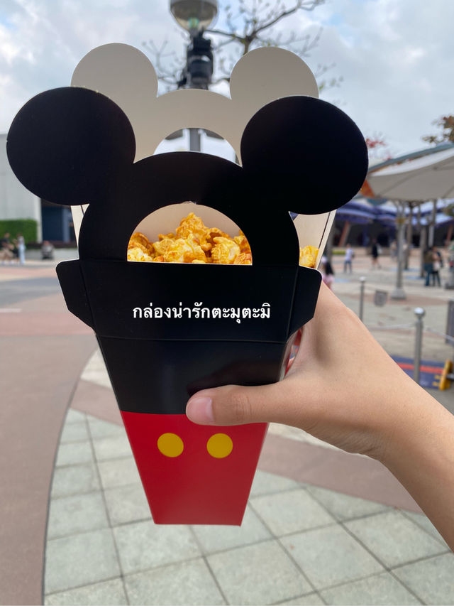 รีวิวอาหารในHongkong Disneyland