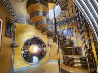 Explore the Mesmerizing Stainless Steel Pagoda in Hat Yai
