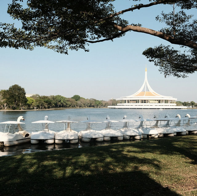 🌳 สวนหลวง ร.9 – สวนสีเขียวแห่งความร่มรื่น