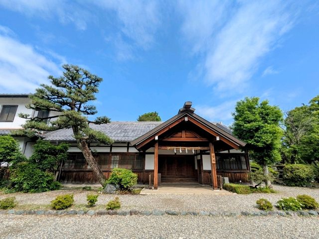彥根 | 滋賀縣護國神社，祈求和平、無戰爭的神社