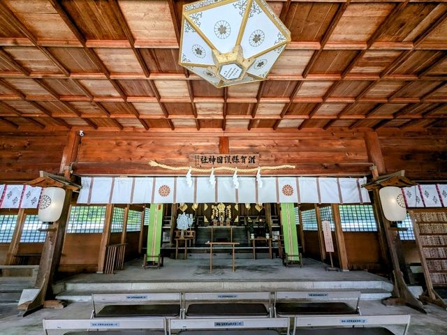 彥根 | 滋賀縣護國神社，祈求和平、無戰爭的神社