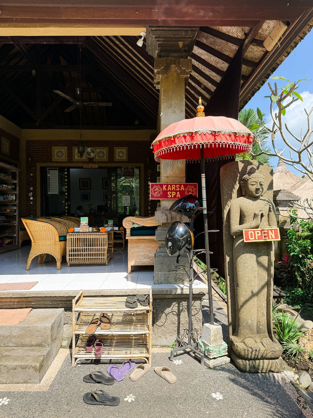 バリのご褒美スパ🇮🇩Karsa Spaで極上バリニーズ体験🌿