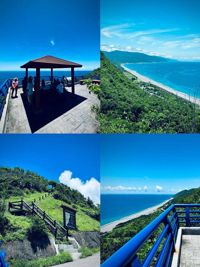 🌊 南田觀景台：台東南迴的180°海景小秘境探險