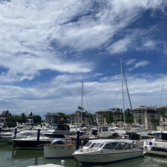 Royal Phuket Marina ⛵️