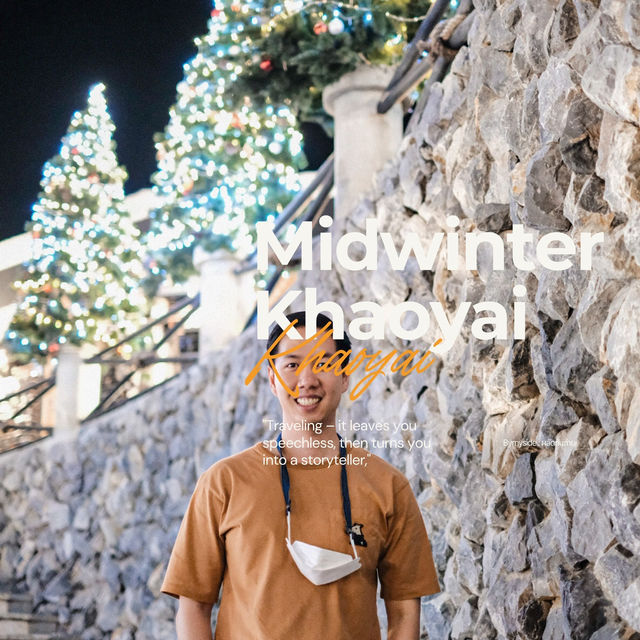 🏰 Midwinter Khaoyai – ปราสาทยุโรปกลางเขาใหญ่