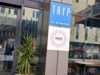 convenience location,nice hotel 