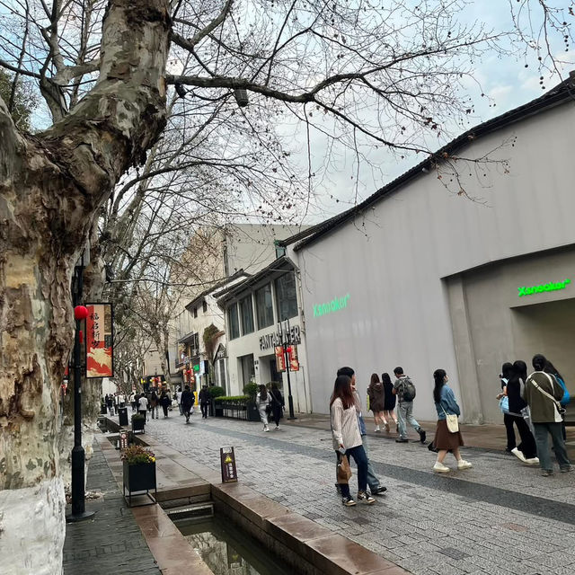 🏮 Wandering Through Hangzhou’s Time-Honored Streets: 河坊街 & 南宋御街