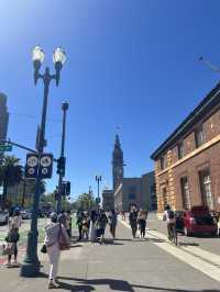 🏛️ Ferry Building + Bay Bridge – เดินช้าๆ ริมอ่าว