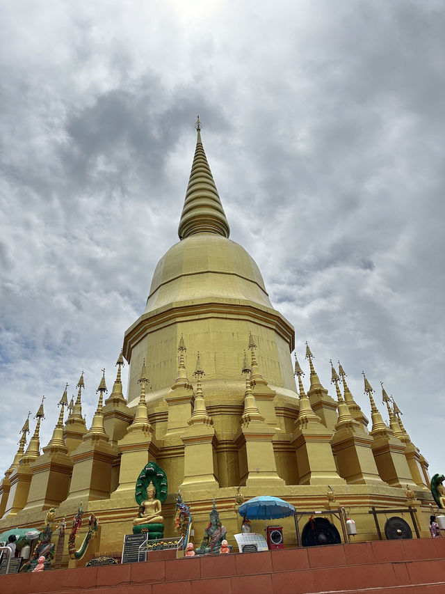 สายมู-สายบุญ: ขอนแก่น → มหาสารคาม เสริมพลังชีวิต