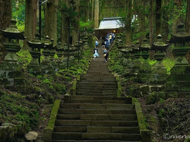 【熊本】まるで異次元への入口！幽玄な世界「上色見熊野座神社」