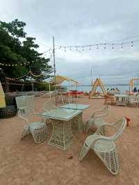 คาเฟ่บนชายหาดส่วนตัว