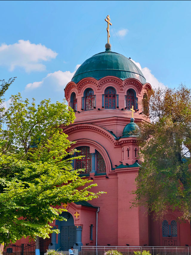 🏰 Harbin – The “Moscow of the East”