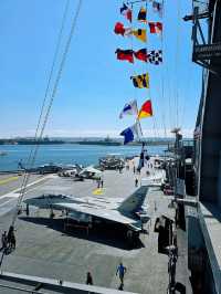 ⚓ Midway Aircraft Carrier Museum – A Must-Visit in San Diego 