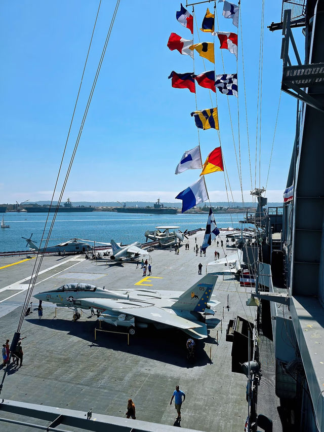 ⚓ Midway Aircraft Carrier Museum – A Must-Visit in San Diego 
