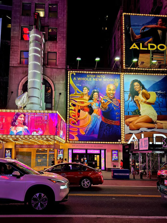 Times Square – The Pinnacle of Urban Chaos and Global Glamour