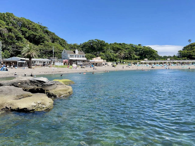 Peaceful Coastal Spot in Yokosuka