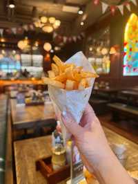 全新品味聯乘推出 Frites Artois 啤酒配薯條🍟