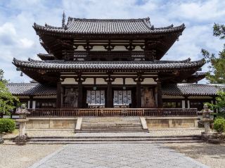 穿越1400年！探秘最古老木建築法隆寺🌸 