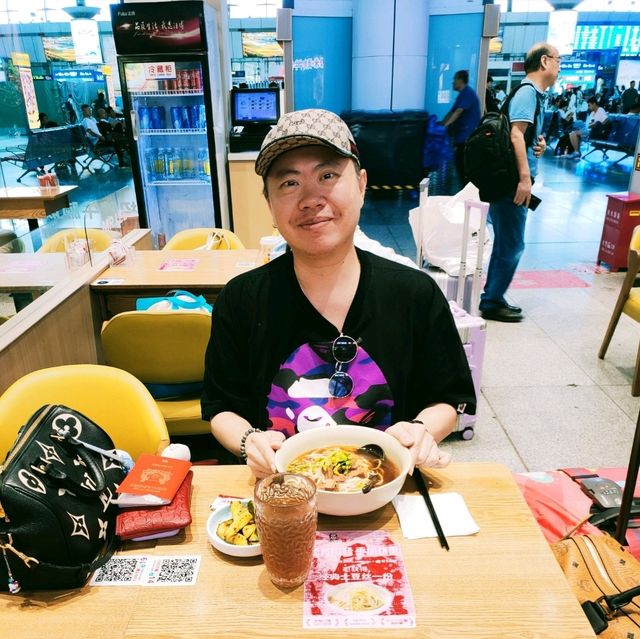 Chinese Fast Food : Mr Lee Beef Noodles King