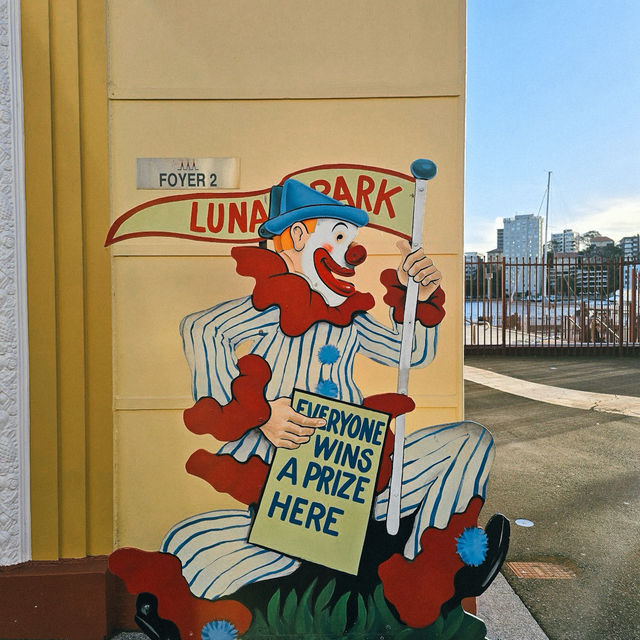 เที่ยวสวนสนุกออสเตรเลีย Luna Park Sydney 🇦🇺🎢🎡