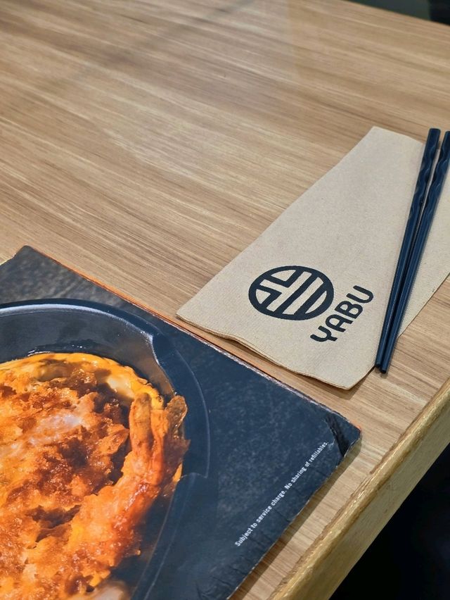 YABU ใครรักทงคัตสึ ต้องลอง!  YABU ใครรักทงคัตสึ ต้องลอง!