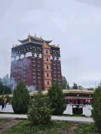 A Journey Through Time: Exploring the Rebuilt Milariba Monastery