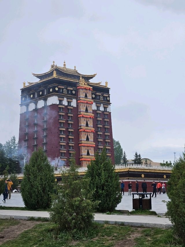 A Journey Through Time: Exploring the Rebuilt Milariba Monastery