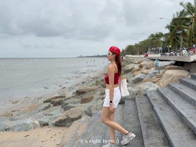 🌴 หาดวอนนภา บางแสน 