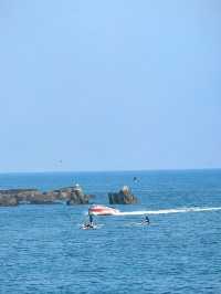 Qingdao’s Best Coastal Escape – Haizhilian Park 🌊