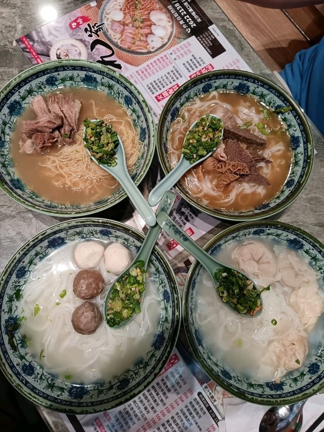 令人回味牛腩麵
