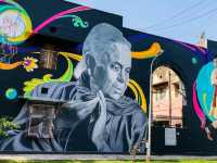 🎨 Colors of Change: The Streets of Lodhi Art District 🧱✨