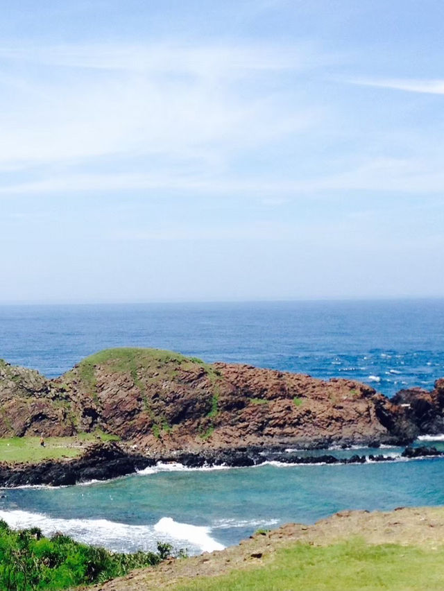 📍澎湖 · 七美島&望安島