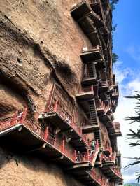 ⛰️ Buddhist Art in the Cliffs — Maijishan Grottoes (麦积山石窟)