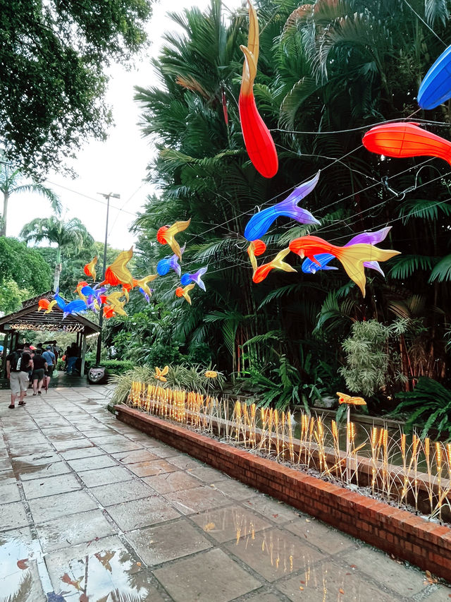 Discover the Beauty of Garden Park MBKS, Kuching’s Lush Green Escape