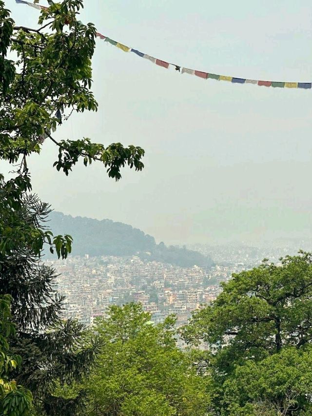 Swayambhunath Temple