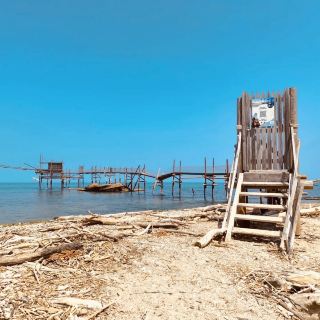🌊 “Punta Aderci: Where Wild Abruzzo Meets the Adriatic” 🇮🇹