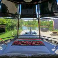 🏕️ที่พักสไตล์โบฮีเมียน BOHO STORY Pool Villa กาญฯ