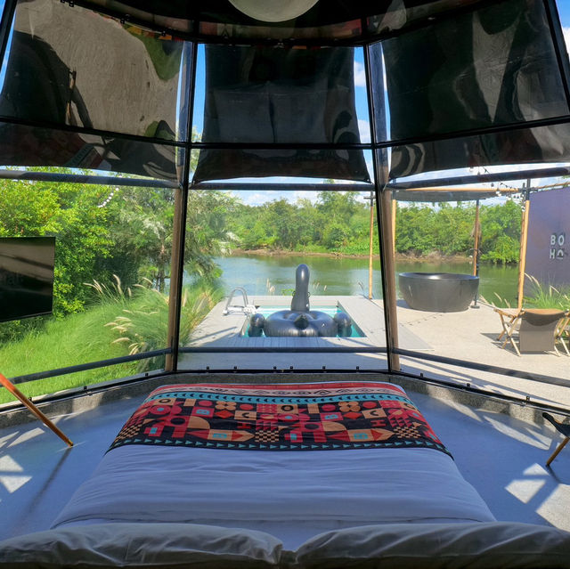 🏕️ที่พักสไตล์โบฮีเมียน BOHO STORY Pool Villa กาญฯ