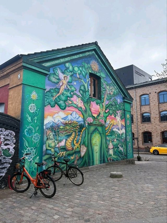 Colorful Streets and Coastal Charm in Copenhagen