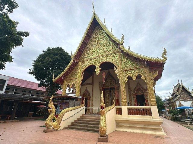 วัดอินทขิล ลำพูน วัดเก่าแก่ตำนานอาณาจักรล้านนา
