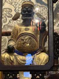 雲林虎尾持法宮｜「恭敬威嚴五文昌殿 ‧ 一拜頂禮寄心志，文運隨香起清明」