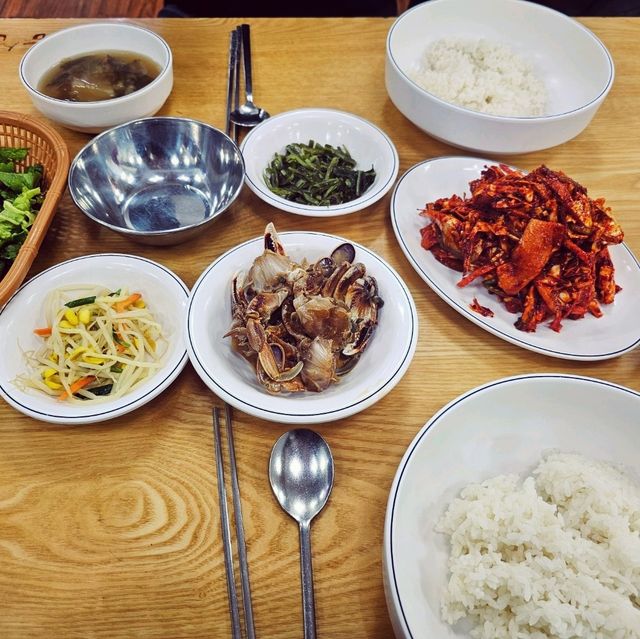 인천에서 밴댕이회무침 안 먹고 갈거에요?