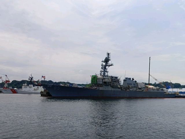 橫須賀軍港巡遊