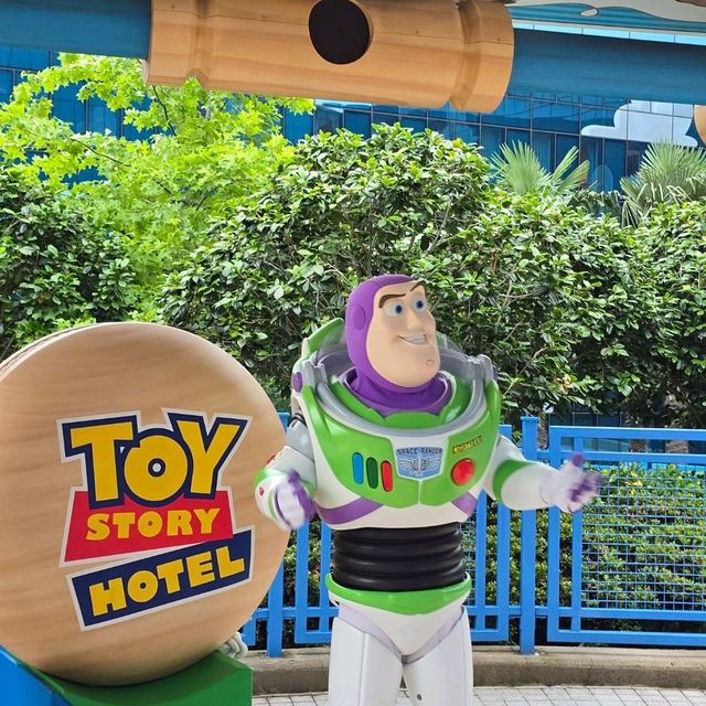 Toy story hotel 🦖🎡🎠