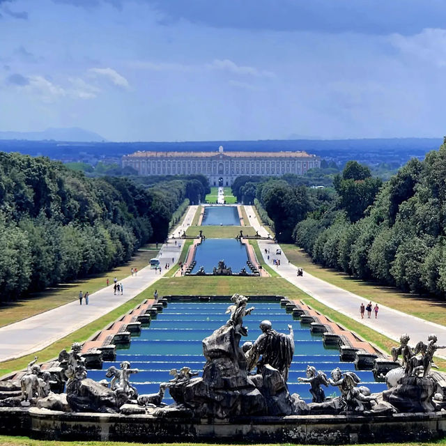 Royal Palace of Caserta Gardens (Caserta)