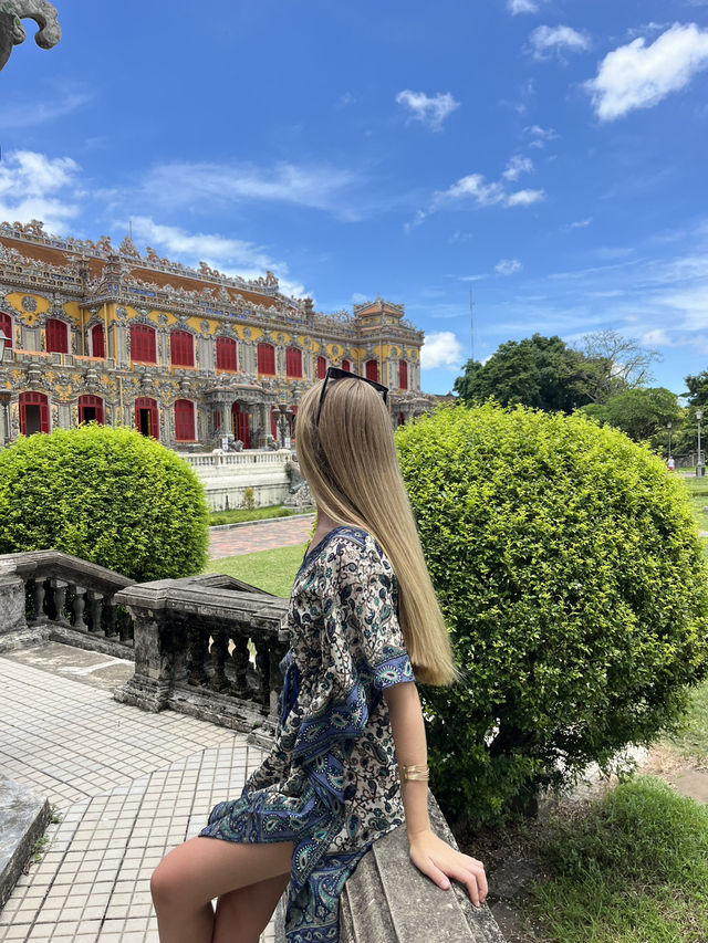 🏯✨ Exploring Hue’s Imperial City – A Royal Adventure! 🇻🇳