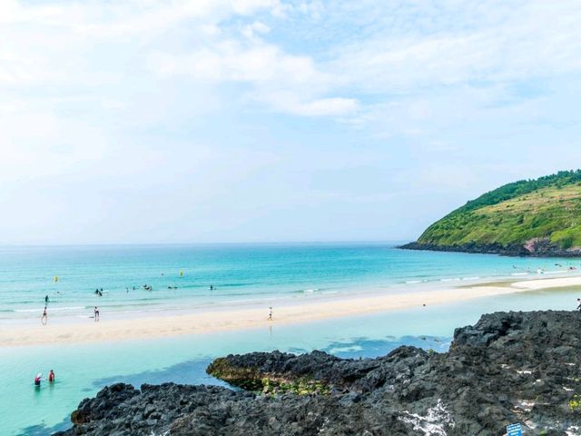 🏖️ 함덕해수욕장 – 푸른 바다와 흰 모래의 조화