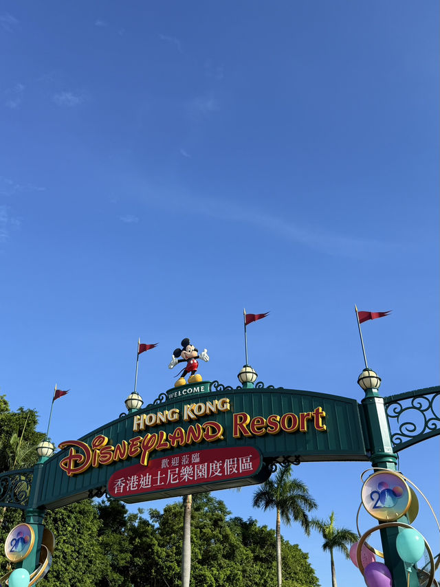 🐣Hong Kong Disneyland 🇭🇰 