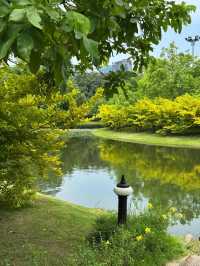 曼谷小眾寶藏公園｜詩麗吉公園散步好去處✨